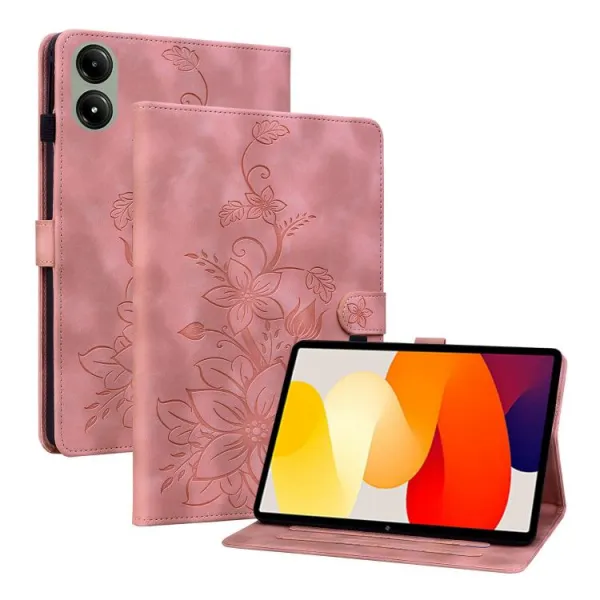 ART LILY Zaklápacie puzdro pre Xiaomi Redmi Pad 2 ružové