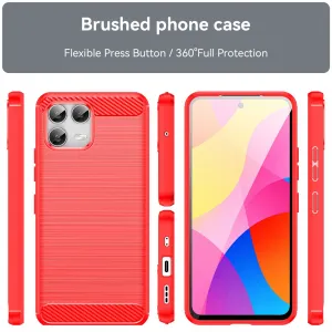 FLEXI TPU Ochranný kryt T Phone 3 Pro červený