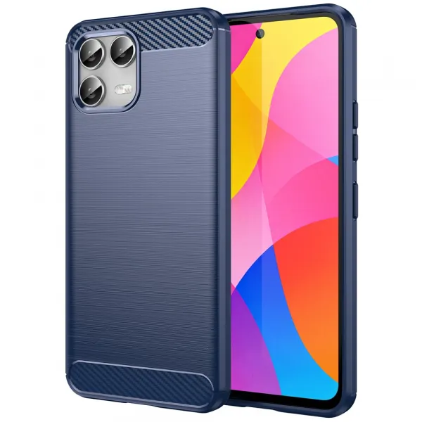 FLEXI TPU Ochranný kryt T Phone 3 Pro modrý