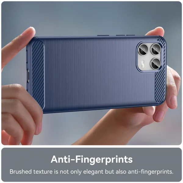 FLEXI TPU Ochranný kryt T Phone 3 Pro modrý