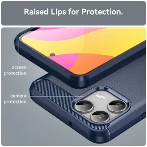 FLEXI TPU Ochranný kryt T Phone 3 Pro modrý