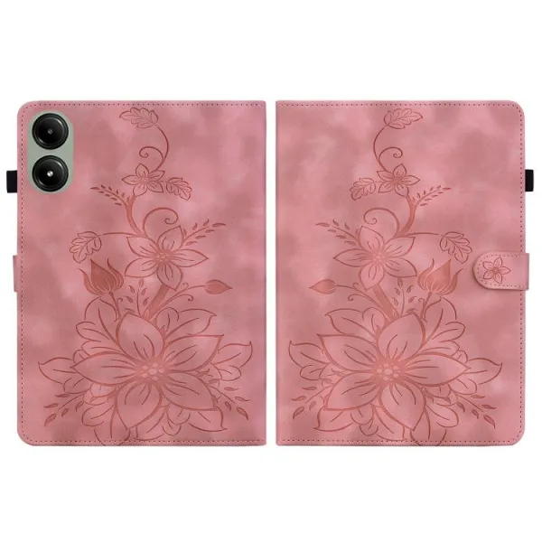 ART LILY Zaklápacie puzdro pre Xiaomi Redmi Pad 2 ružové