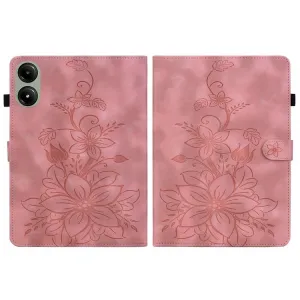 ART LILY Zaklápacie puzdro pre Xiaomi Redmi Pad 2 ružové