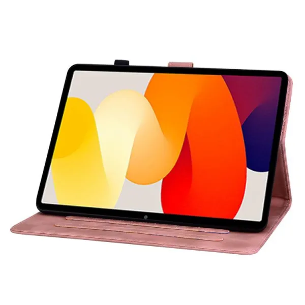 ART LILY Zaklápacie puzdro pre Xiaomi Redmi Pad 2 ružové