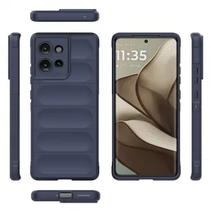 STEPS Ochranný kryt pre Motorola Edge 50 tmavomodrý