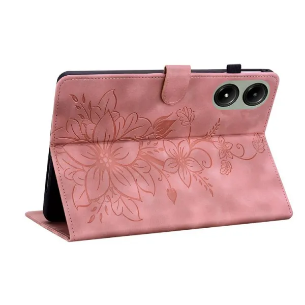 ART LILY Zaklápacie puzdro pre Xiaomi Redmi Pad 2 ružové