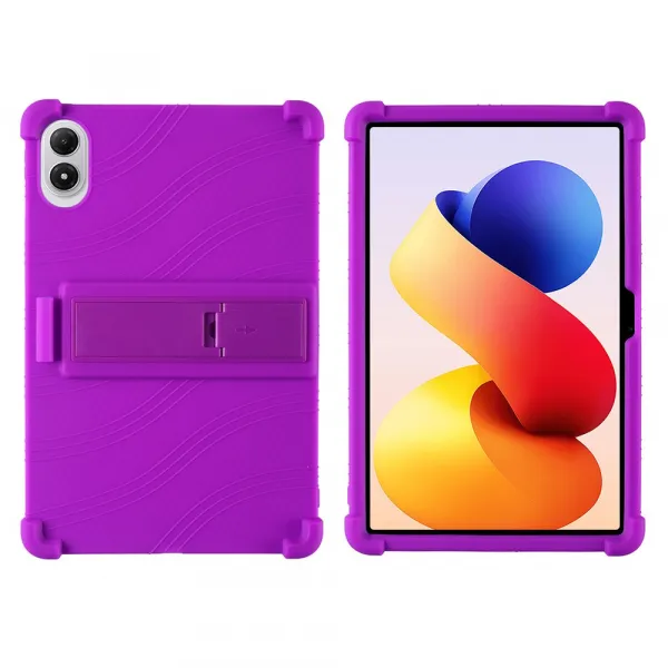 WAVE Silikónový obal pre Xiaomi Redmi Pad 2 Pro fialový