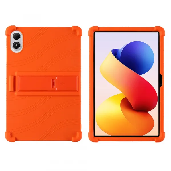 WAVE Silikónový obal pre Xiaomi Redmi Pad 2 Pro oranžový