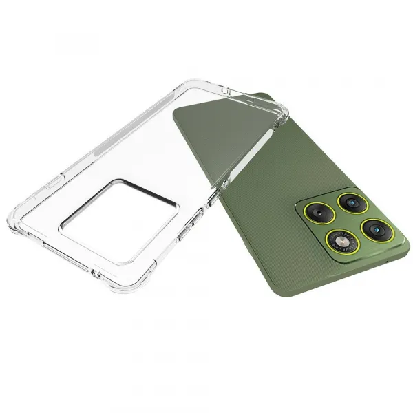 AIRBAG Extra odolný kryt Motorola Edge 70 priehľadný