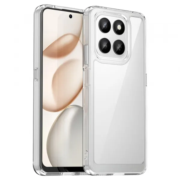 CRYSTAL Ochranný kryt pre Honor 400 Smart 5G / Honor X7d priehľadný