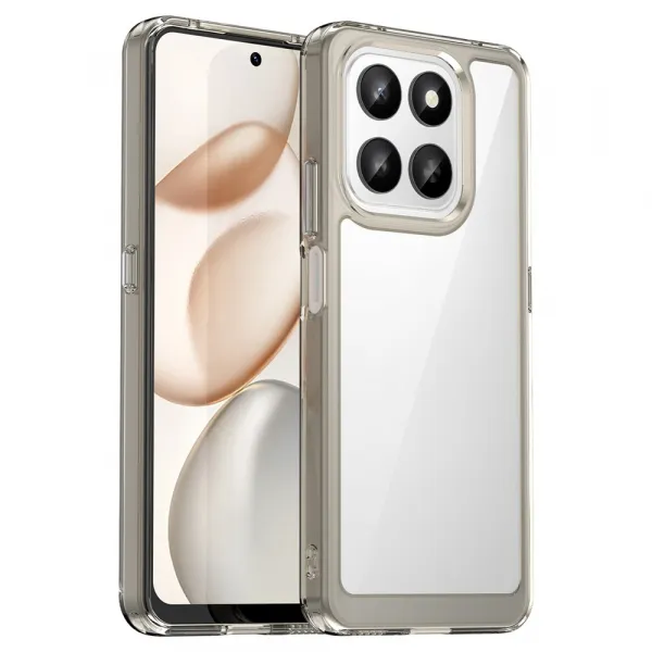 CRYSTAL Ochranný kryt pre Honor 400 Smart 5G / Honor X7d šedý