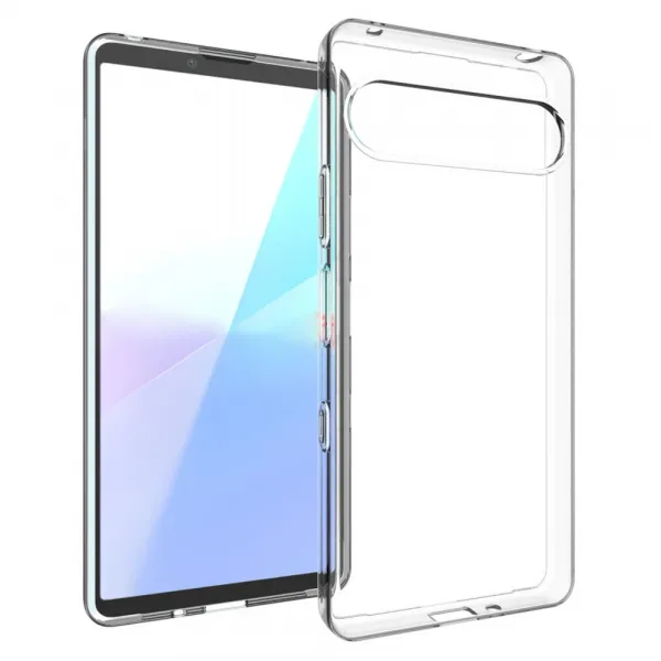 TPU Ochranný kryt pre Sony Xperia 10 VII priehľadný