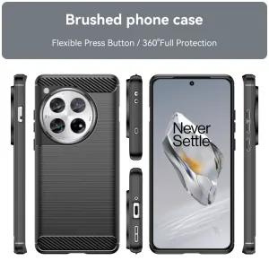 FLEXI TPU Ochranný kryt OnePlus 12 čierny