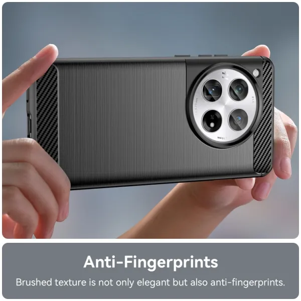 FLEXI TPU Ochranný kryt OnePlus 12 čierny