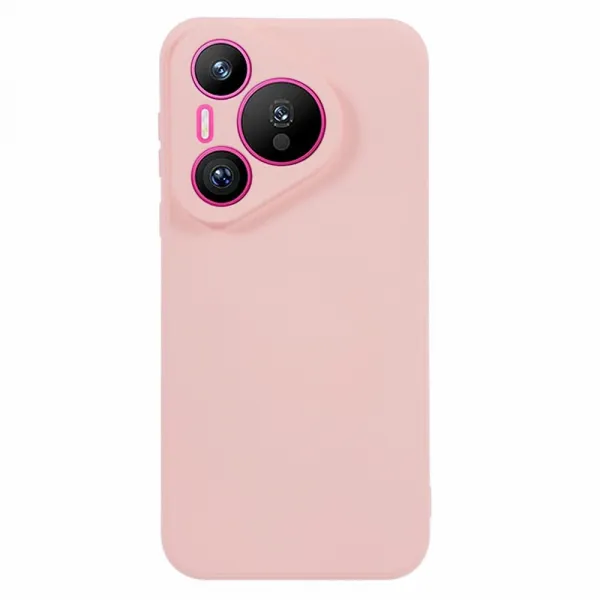 PROTEMIO TPU Kryt pre Huawei Pura 80 Pro ružový