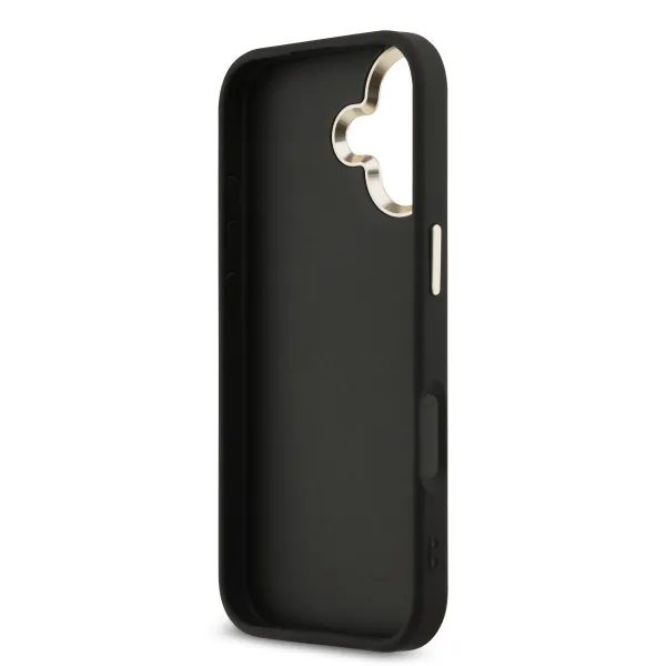 GUESS 4G METAL Ochranný obal pre Apple iPhone 17 GREY
