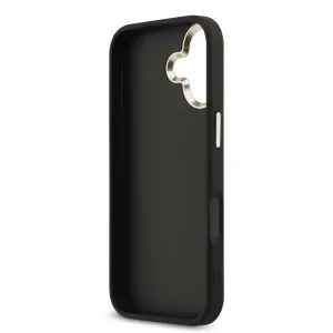 GUESS 4G METAL Ochranný obal pre Apple iPhone 17 GREY