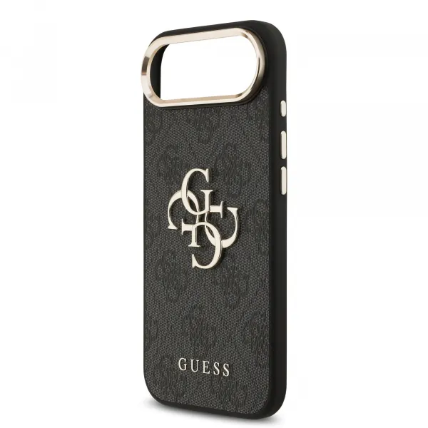 GUESS 4G METAL Ochranný obal pre Apple iPhone Air GREY