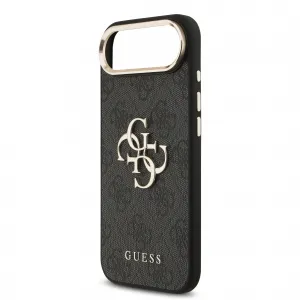 GUESS 4G METAL Ochranný obal pre Apple iPhone Air GREY