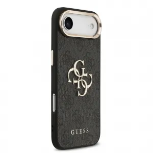 GUESS 4G METAL Ochranný obal pre Apple iPhone Air GREY