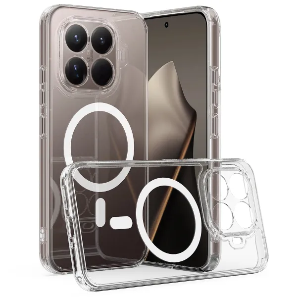 TRANSPARENT MAGSAFE Kryt pre Xiaomi 15T Pro priehľadný