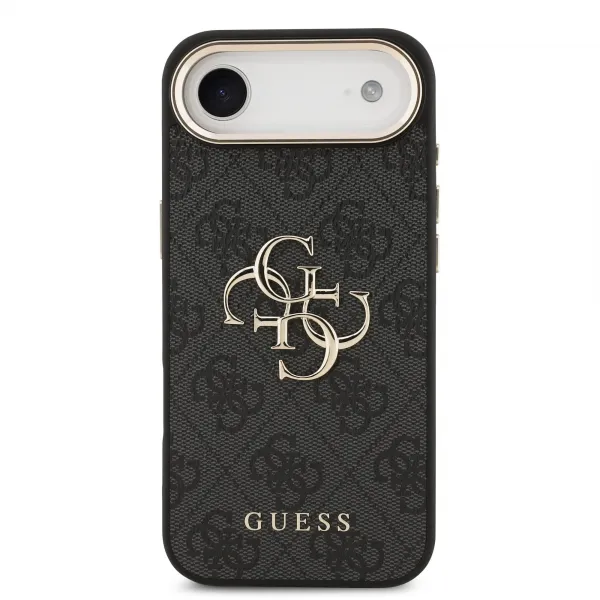 GUESS 4G METAL Ochranný obal pre Apple iPhone Air GREY