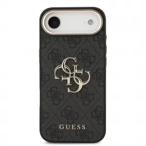 GUESS 4G METAL Ochranný obal pre Apple iPhone Air GREY