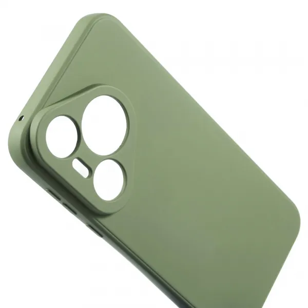 PROTEMIO TPU Kryt pre Huawei Pura 80 Pro svetlozelený