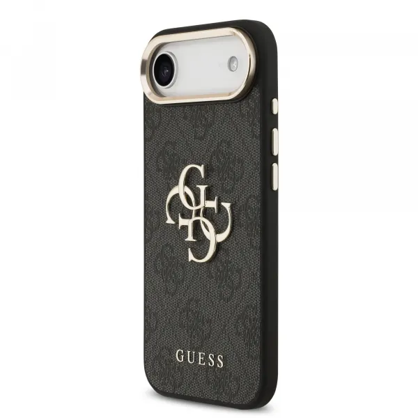 GUESS 4G METAL Ochranný obal pre Apple iPhone Air GREY