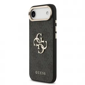 GUESS 4G METAL Ochranný obal pre Apple iPhone Air GREY