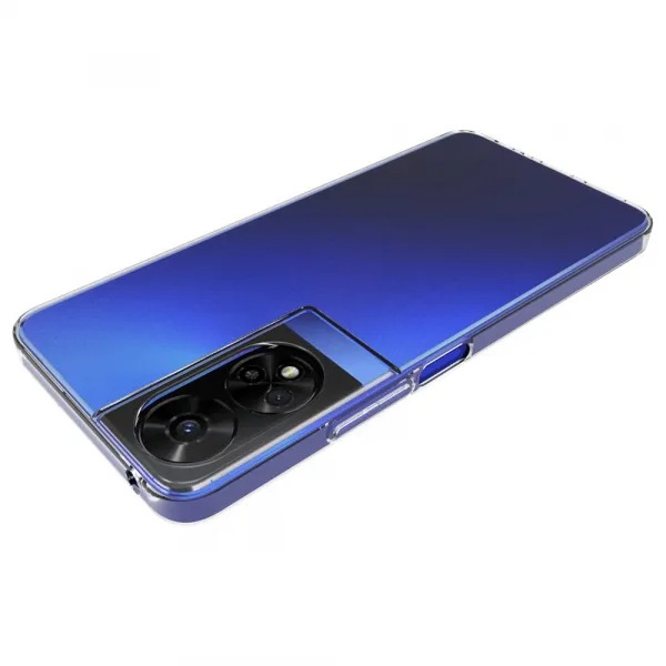 TPU Ochranný kryt pre TCL 50 5G priehľadný