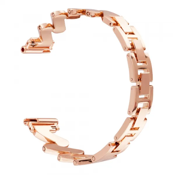 FLOWY Kovový remienok pre Garmin Venu 3 / Venu 4 45mm ROSE GOLD