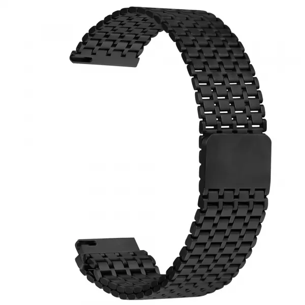MAGNEMESH Kovový remienok pre Garmin Venu 3 / Venu 4 45mm čierny