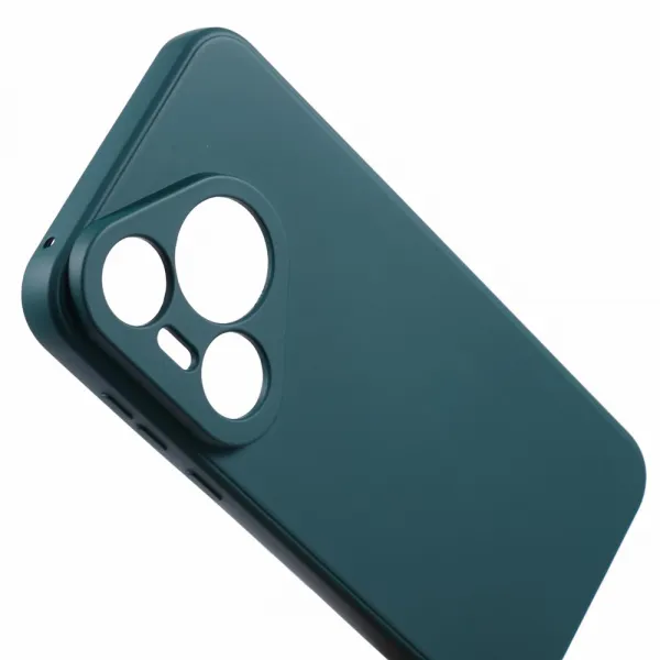 PROTEMIO TPU Kryt pre Huawei Pura 80 Pro tmavozelený