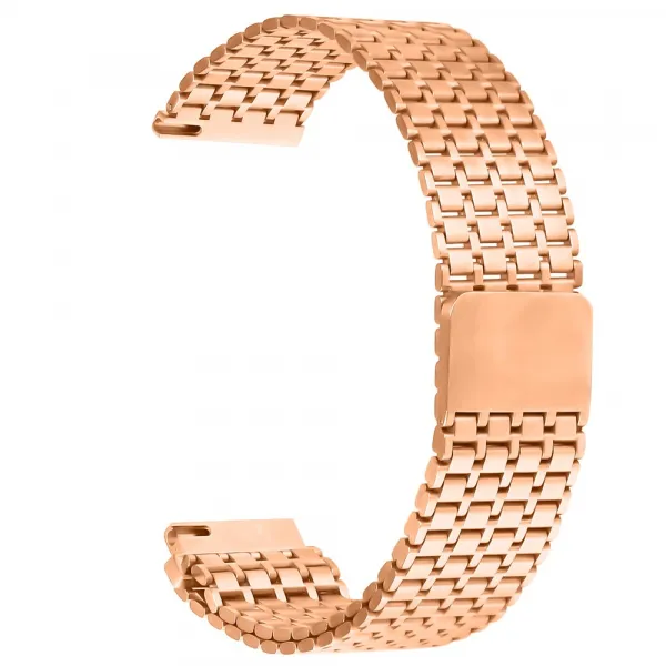 MAGNEMESH Kovový remienok pre Garmin Venu 3 / Venu 4 45mm ROSE GOLD