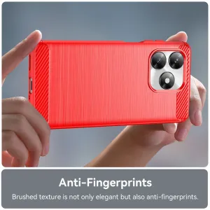 FLEXI TPU Ochranný kryt Honor X5c Plus červený