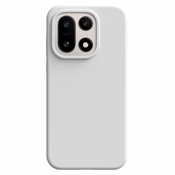 PROTEMIO LIQUID SILICONE Kryt pre OnePlus 15 biely