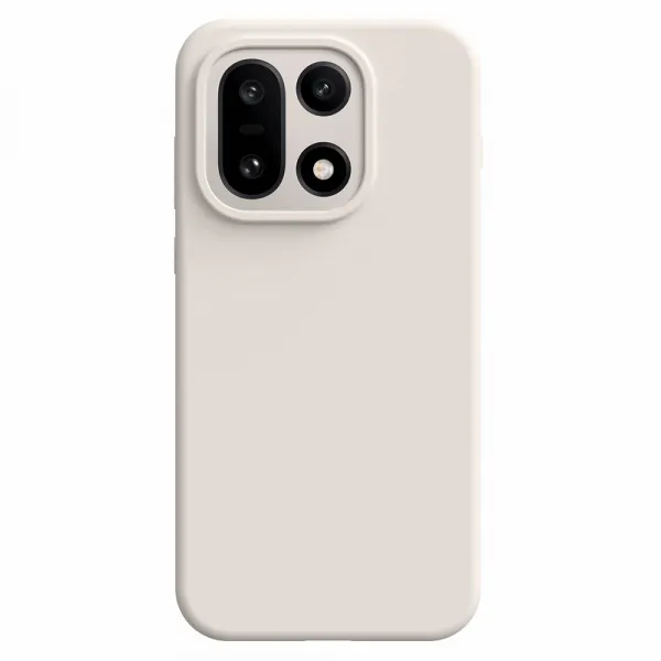 PROTEMIO LIQUID SILICONE Kryt pre OnePlus 15 béžový
