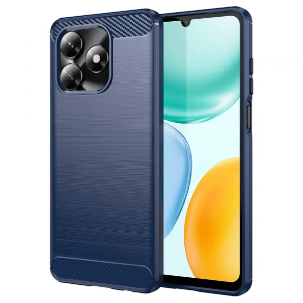 FLEXI TPU Ochranný kryt Honor X5c Plus modrý
