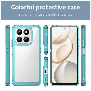 CRYSTAL Ochranný kryt pre Honor 400 Smart 5G / Honor X7d tyrkysový