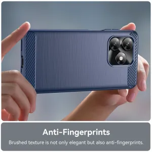FLEXI TPU Ochranný kryt Honor X5c Plus modrý