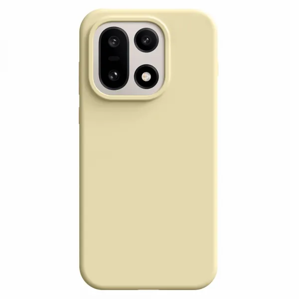 PROTEMIO LIQUID SILICONE Kryt pre OnePlus 15 svetložltý