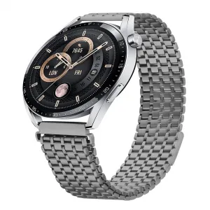 MAGNEMESH Kovový remienok pre Garmin Venu 3 / Venu 4 45mm TITANIUM