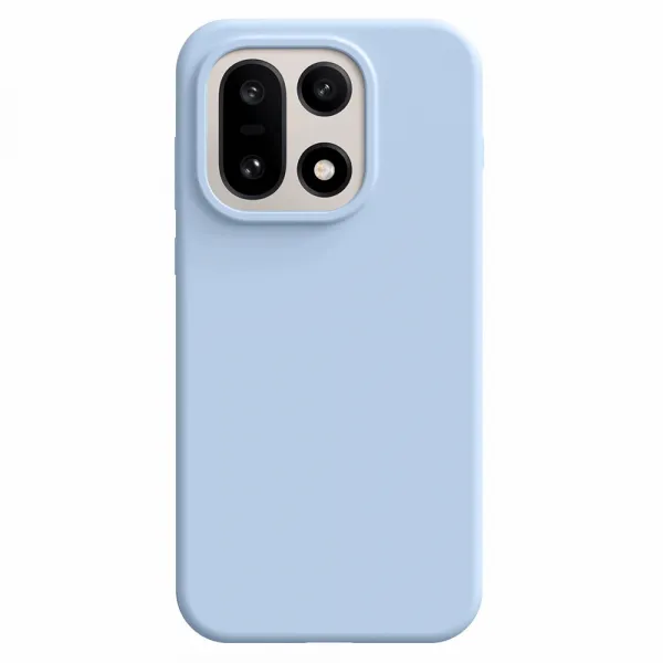 PROTEMIO LIQUID SILICONE Kryt pre OnePlus 15 svetlomodrý