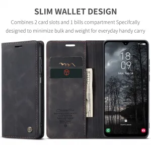 CASEME Peňaženkový obal pre Samsung Galaxy A17 / A17 5G čierny