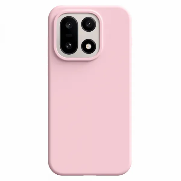 PROTEMIO LIQUID SILICONE Kryt pre OnePlus 15 svetloružový