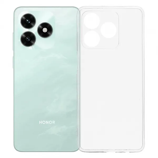 TPU Ochranný kryt pre Honor X5c Plus priehľadný