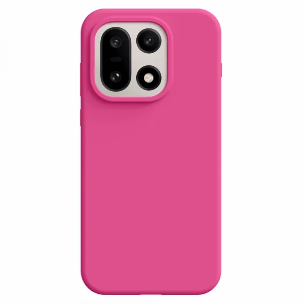 PROTEMIO LIQUID SILICONE Kryt pre OnePlus 15 tmavoružový