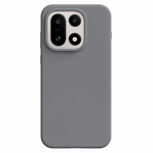 PROTEMIO LIQUID SILICONE Kryt pre OnePlus 15 šedý