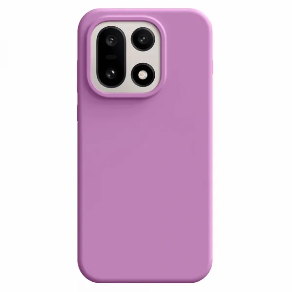 PROTEMIO LIQUID SILICONE Kryt pre OnePlus 15 tmavofialový